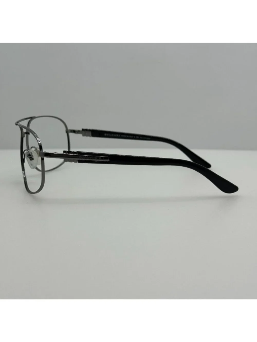 Bulgari Bvlgari Sunglasses 5028 103/81 Italy No Lenses 64-15-125